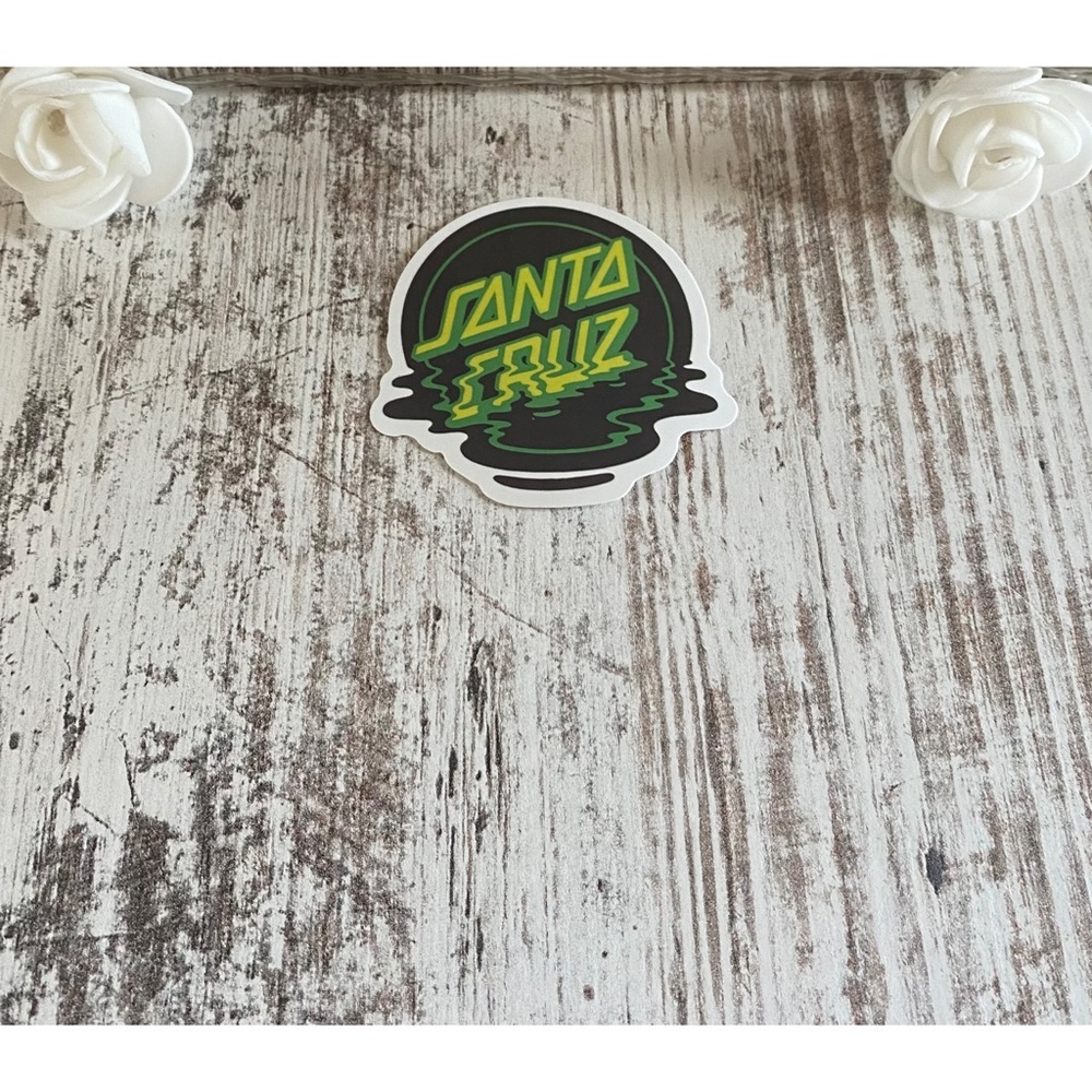 Brand new Santa Cruz Skateboards sticker